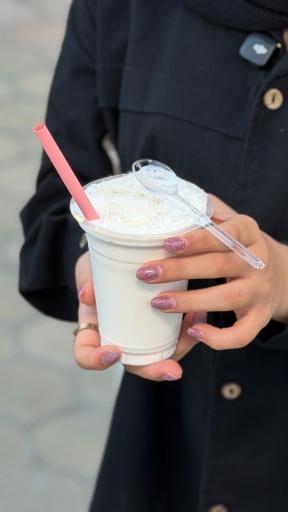 عکس آبمیوه و بستنی طاها