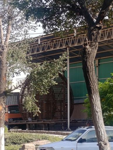 عکس جایگاه نخل اهرستان
