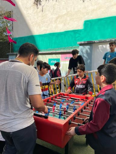 عکس دبستان باغ‌دانش