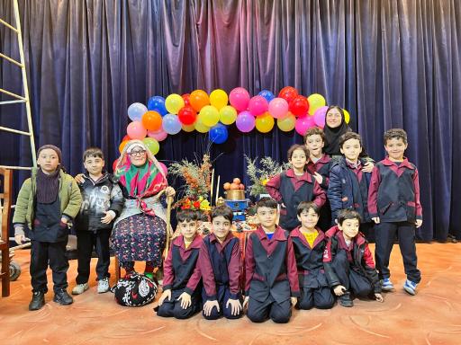 عکس دبستان باغ‌دانش