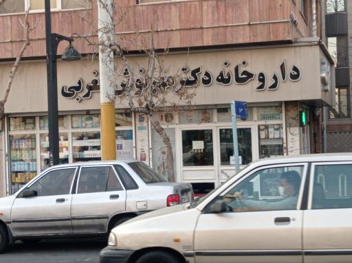 عکس دکتر مهرنوش مغربی