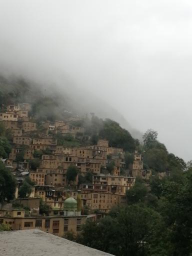 عکس آبشار لار چشمه ماسوله