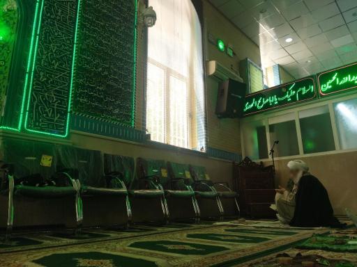 عکس مسجد امام رضا (ع)