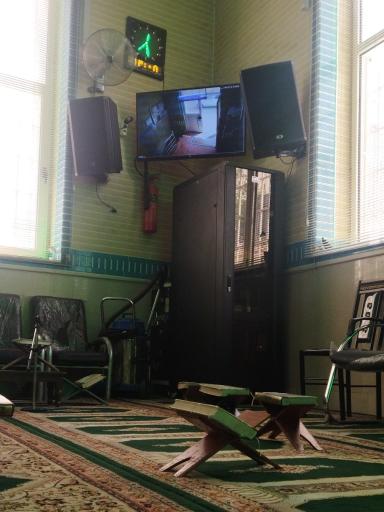 عکس مسجد امام رضا (ع)