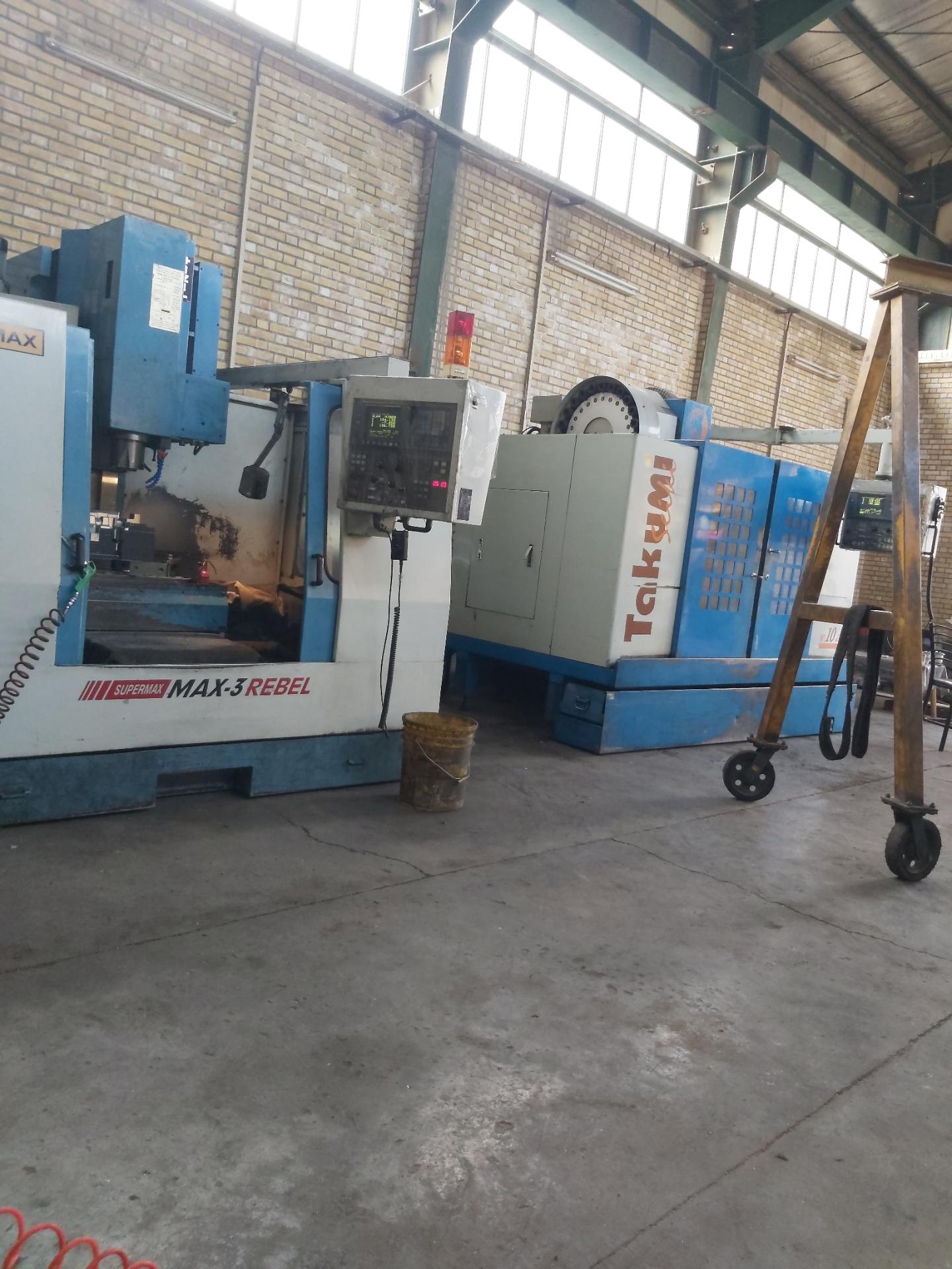 عکس  خدمات فرز CNC