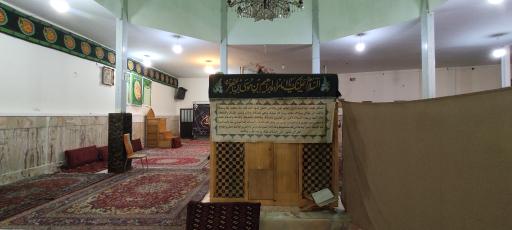 عکس امامزاده شاهزاده ابراهیم طوقچی