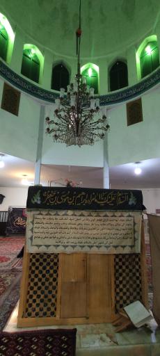 عکس امامزاده شاهزاده ابراهیم طوقچی