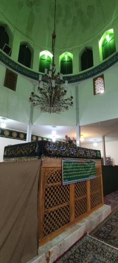 عکس امامزاده شاهزاده ابراهیم طوقچی