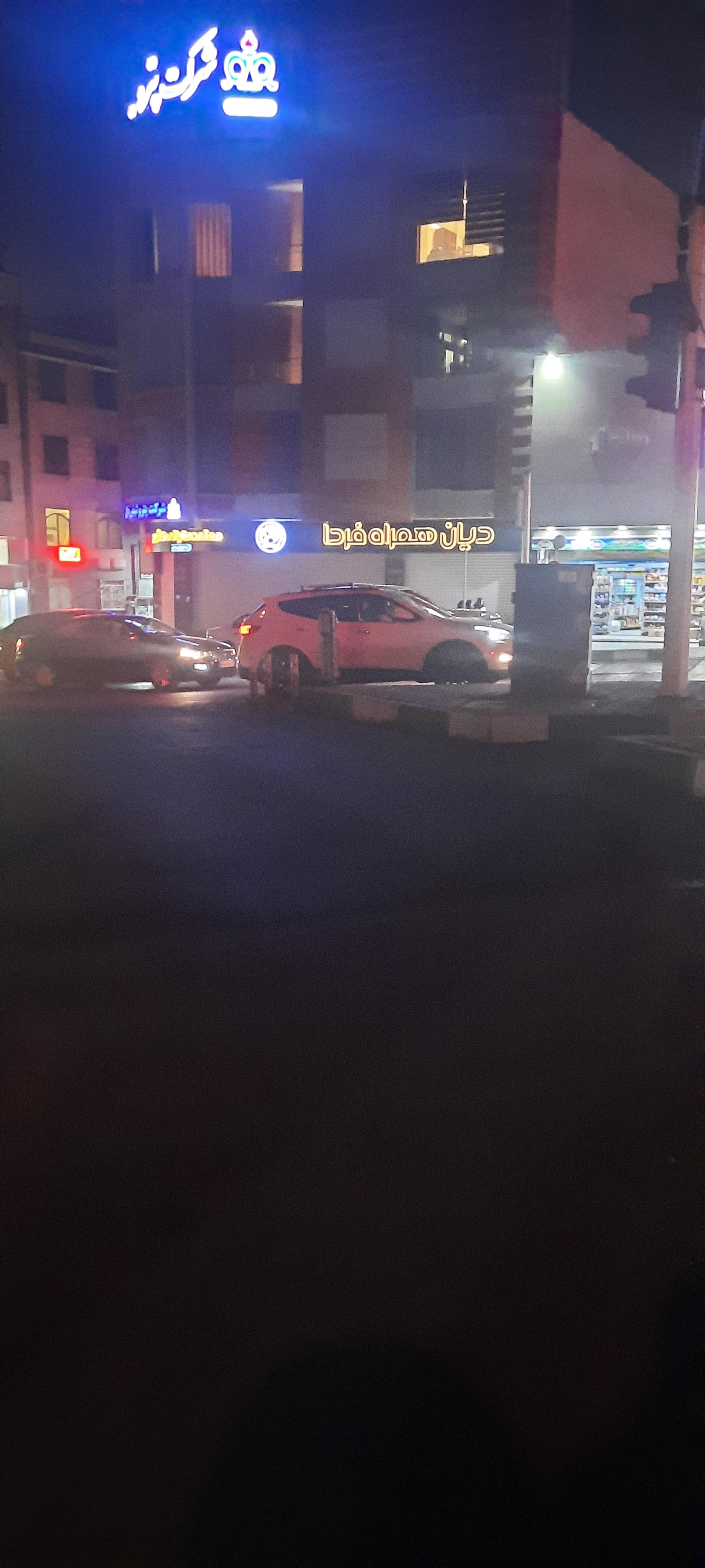 عکس دیان همراه فردا