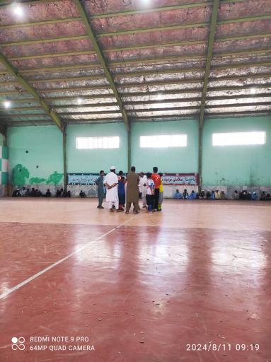 عکس سالن ورزشی