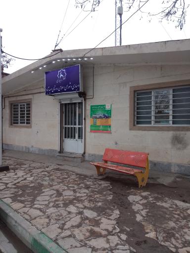 عکس دفتر دهیاری روستای صید آباد 