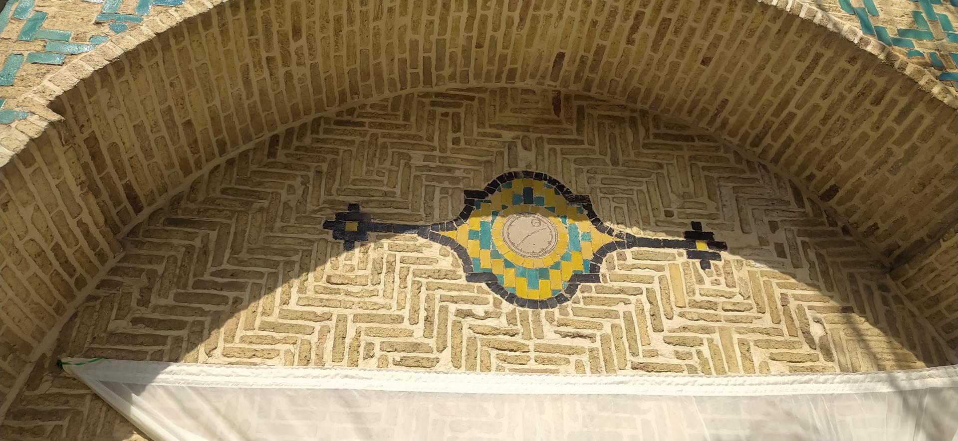 عکس مسجد تاریخی خانم