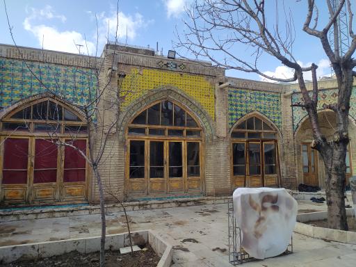 عکس مسجد تاریخی خانم