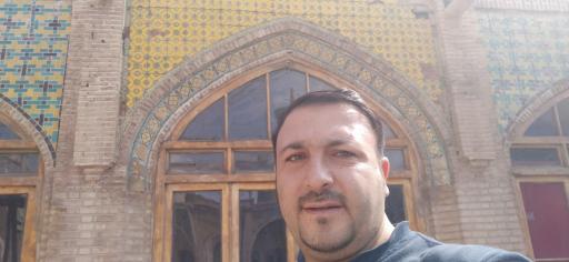 عکس مسجد تاریخی خانم