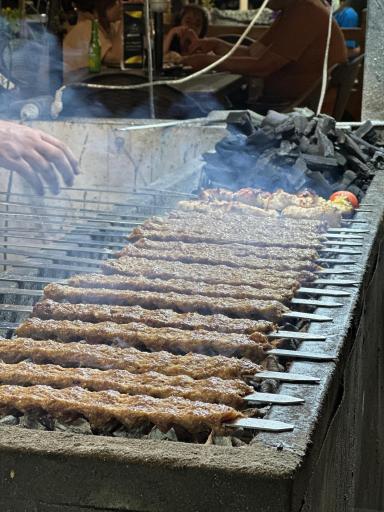 عکس قشم باربیکیو