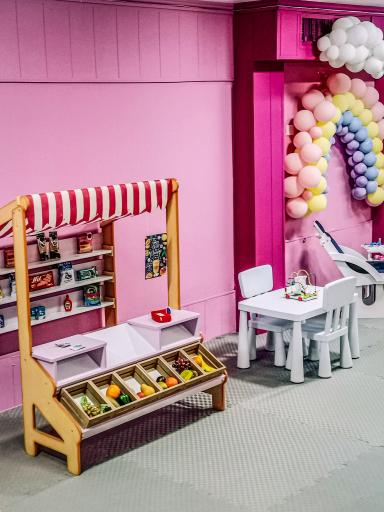 عکس خانه بازی قلقلک