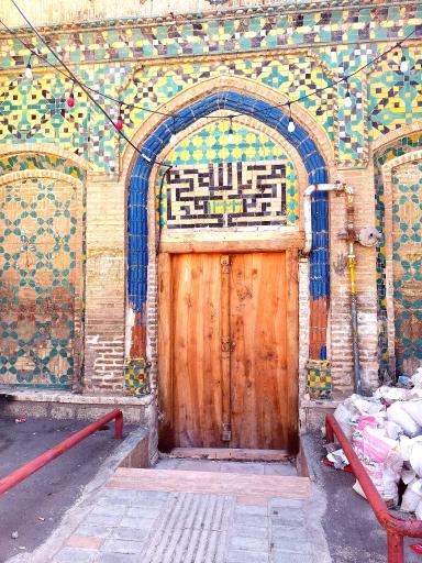 عکس مسجد تاریخی خانم