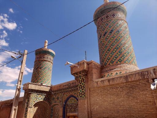 عکس مسجد تاریخی خانم