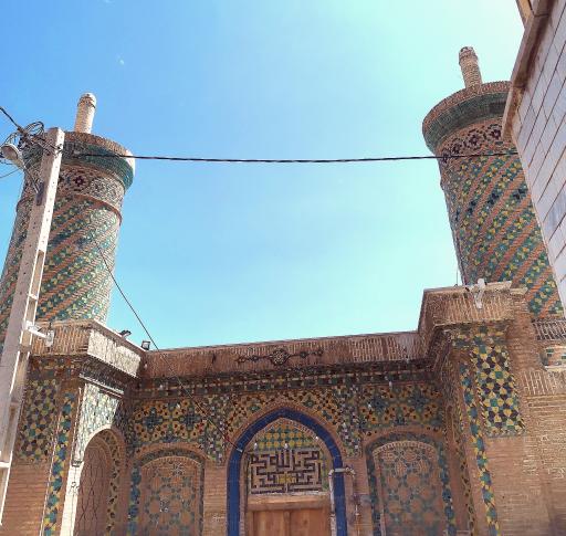 عکس مسجد تاریخی خانم
