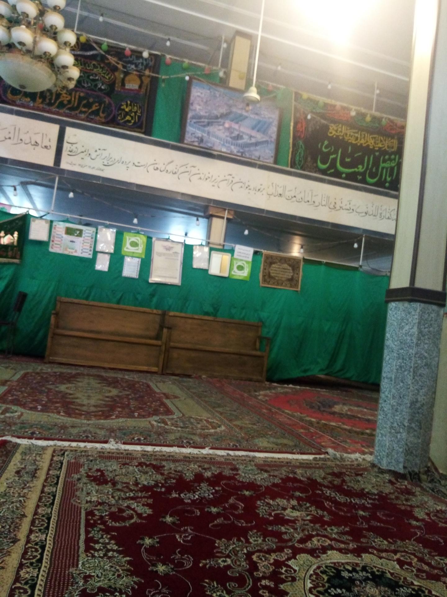 عکس مسجد حضرت امام رضا