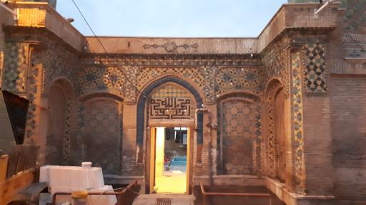 عکس مسجد تاریخی خانم