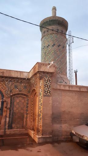 عکس مسجد تاریخی خانم