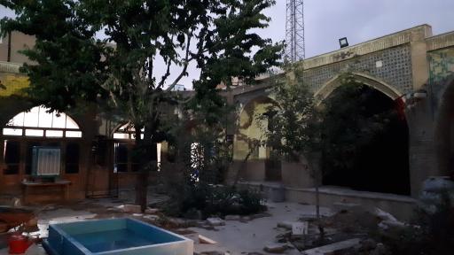 عکس مسجد تاریخی خانم