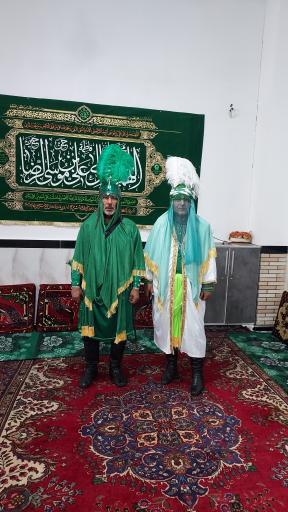 عکس حسینیه حضرت ابوالفضل (ع) کوی شهید باکری