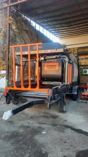 عکس نمایشگاه ماشین آلات کشاورزی مردانی