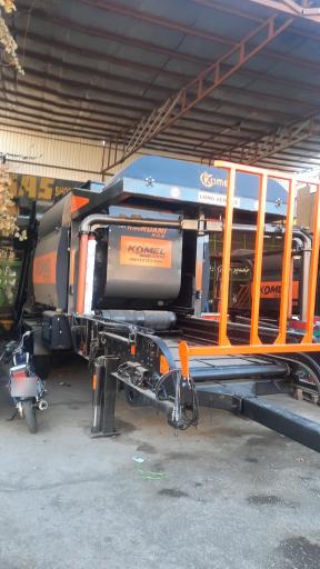 عکس نمایشگاه ماشین آلات کشاورزی مردانی