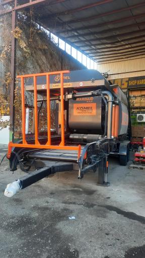 عکس نمایشگاه ماشین آلات کشاورزی مردانی