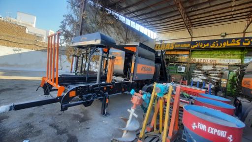 نمایشگاه ماشین آلات کشاورزی مردانی