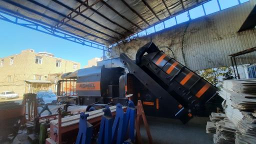 نمایشگاه ماشین آلات کشاورزی مردانی