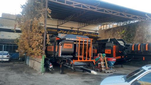 عکس نمایشگاه ماشین آلات کشاورزی مردانی