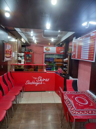 عکس ساندویچ وپیتزای شبهای شیراز