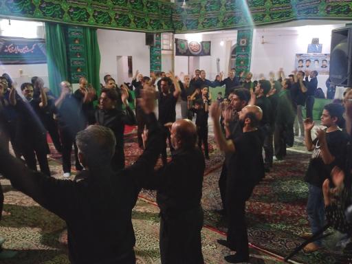 عکس مسجد ولیعصر