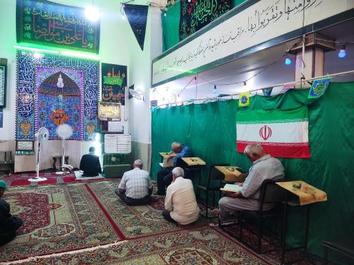 عکس مسجد حضرت امام رضا