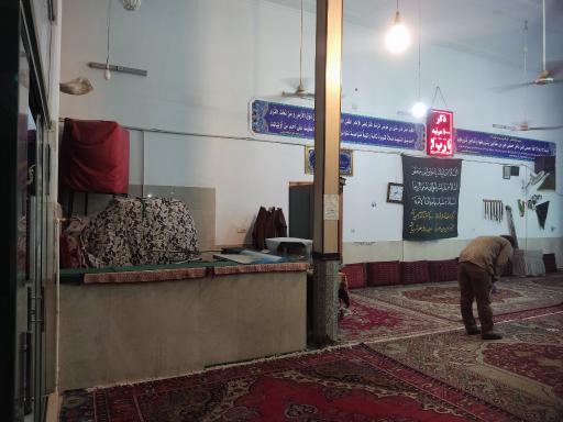 عکس مسجد حضرت امام رضا