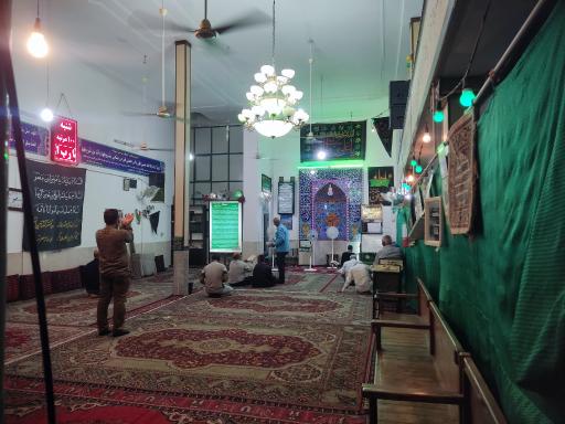 عکس مسجد حضرت امام رضا