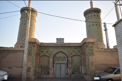 عکس مسجد تاریخی خانم