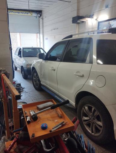 عکس صافکاری نوین استاد محسن PDR