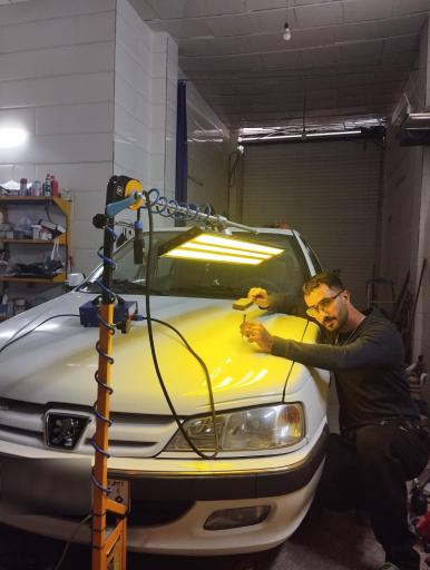 عکس صافکاری نوین استاد محسن PDR