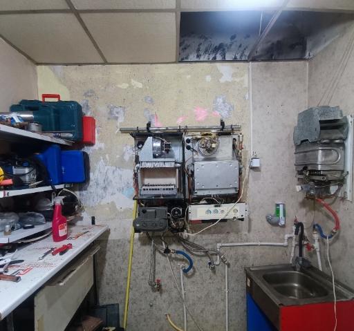 عکس تعمیرات و نصب پکیج و کولر