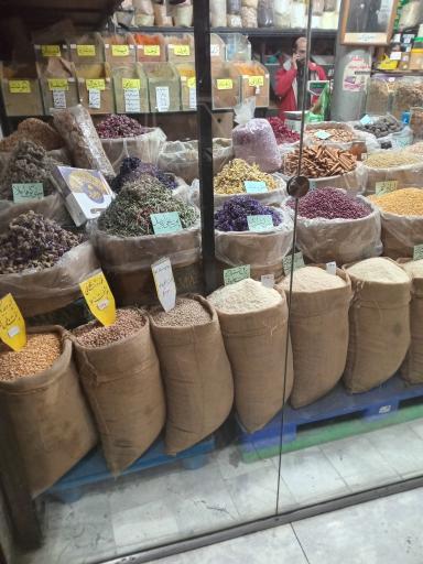 عکس برنج و مواد غدایی حاج بابا