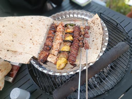 عکس باربیکیو فرفری