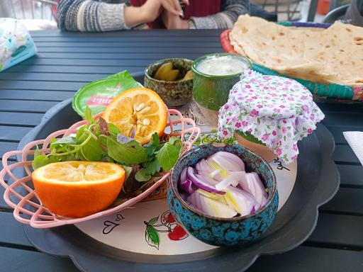 عکس باربیکیو فرفری