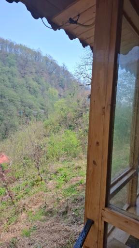 عکس اقامتگاه کلبه دو خواب جنگلی باغ صفارود