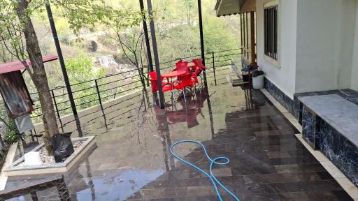 عکس اقامتگاه کلبه دو خواب جنگلی باغ صفارود