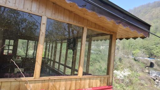 عکس اقامتگاه کلبه دو خواب جنگلی باغ صفارود