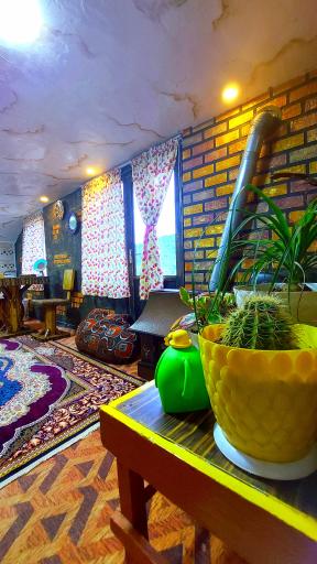 عکس کلبه جنگلی مجنون